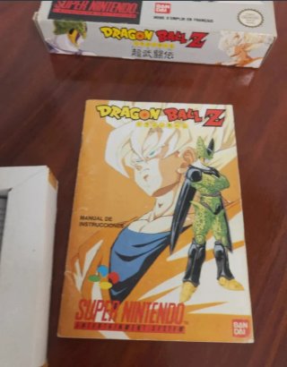 Dragon Ball Z: SNES Español