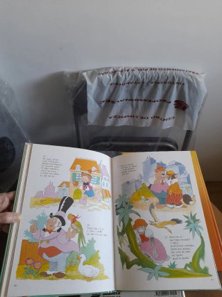 Libros infantiles vintage