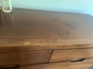 Cómoda Banak de madera