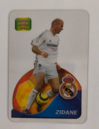 Cromo Real Madrid Zidane