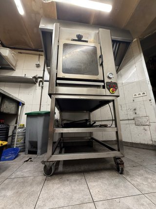 Horno Profesional Brasa/Carbón