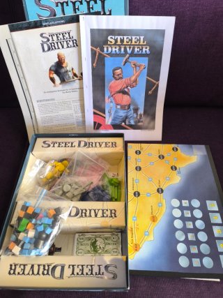 Steel Driver - Martin Wallace