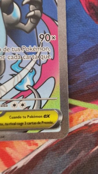 Carta Pokémon Mega Charizard X EX