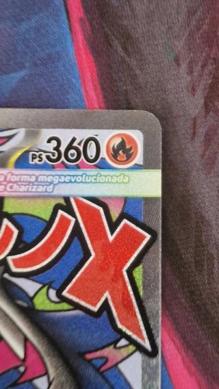 Carta Pokémon Mega Charizard X EX