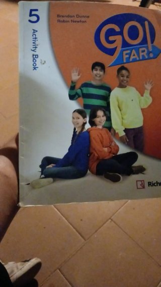 Go far. 5Activity pack