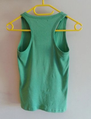Camiseta tirantes Shana verde Talla M
