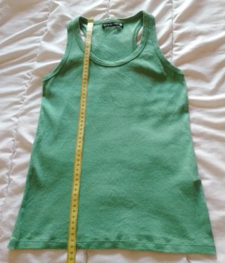 Camiseta tirantes Shana verde Talla M