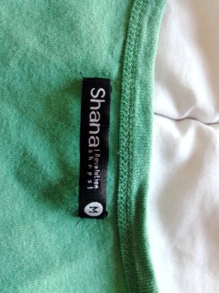 Camiseta tirantes Shana verde Talla M