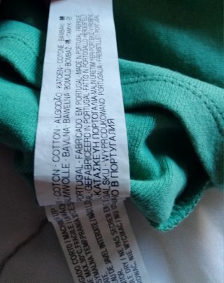 Camiseta tirantes Shana verde Talla M