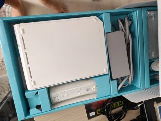 Nintendo Wii + 9 Juegos GameCube Japonesa