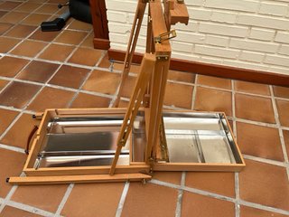 Caballete Plegable Madera