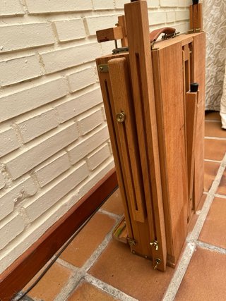 Caballete Plegable Madera