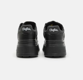 Zapatillas negras Buffalo plataforma Besu talla 38