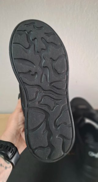Zapatillas negras Buffalo plataforma Besu talla 38