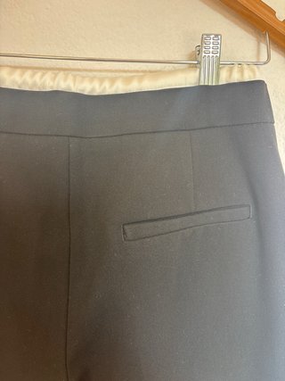 Pantalón de traje negro
