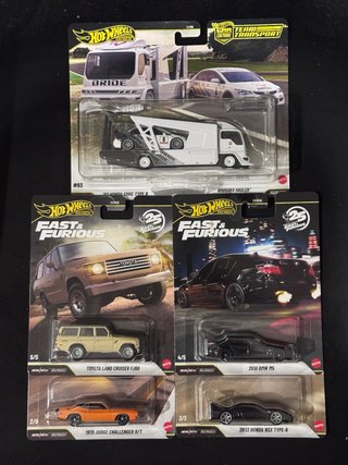 Hot Wheels Team Transport y Fast & Furious