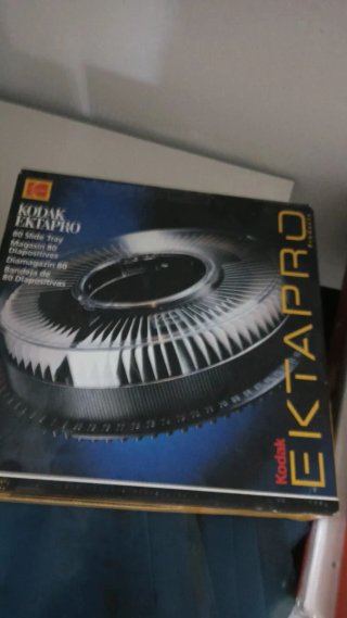 Proyector Diapositivas Kodak Carousel S-AV 1030