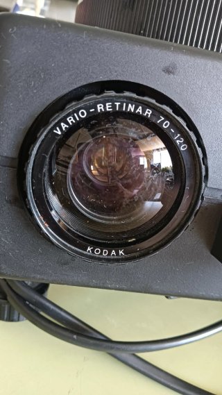 Proyector Diapositivas Kodak Carousel S-AV 1030