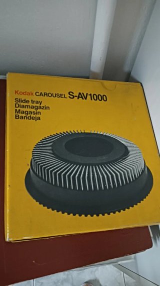 Proyector Diapositivas Kodak Carousel S-AV 1030