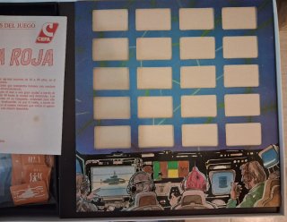 Plutonio Alerta Roja Juego de Mesa CEFA