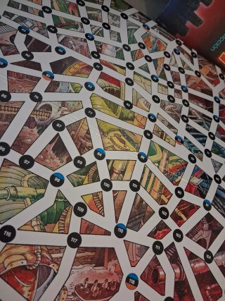 Plutonio Alerta Roja Juego de Mesa CEFA