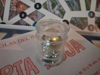 Plutonio Alerta Roja Juego de Mesa CEFA