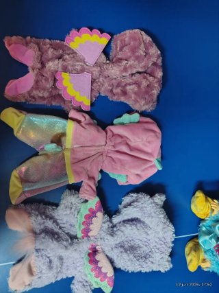 Bebé Llorón con 4 pijamas