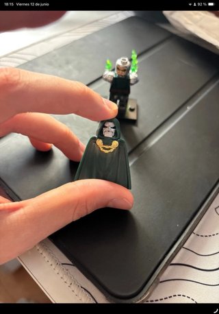 Minifigura Lego Marvel Doctor Doom