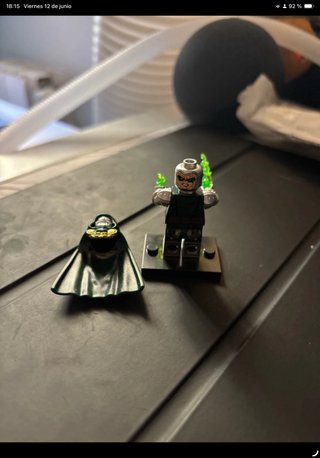 Minifigura Lego Marvel Doctor Doom