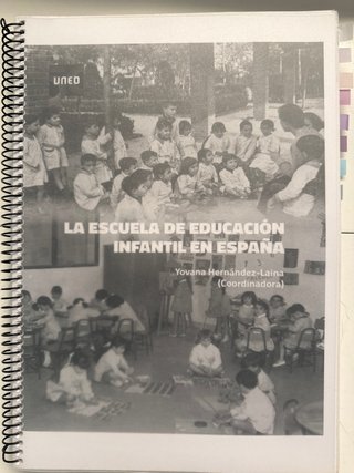 La escuela de educación infantil en España