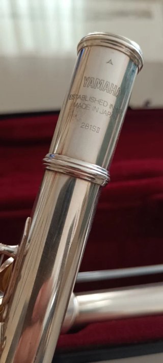 Flauta travesera Yamaha 281S II