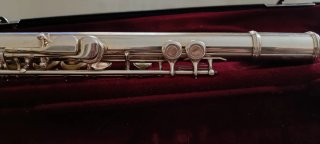 Flauta travesera Yamaha 281S II