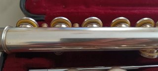 Flauta travesera Yamaha 281S II