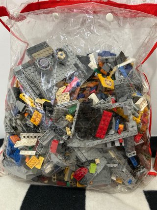 Mega lote de piezas y accesorios Lego
