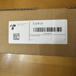 Cepillo Top web compatible Dyson