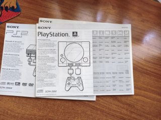 Manuales PlayStation 2 Sony