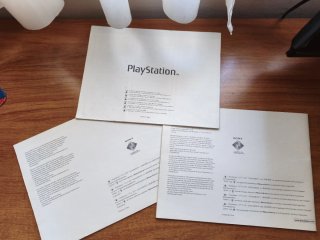 Manuales PlayStation 2 Sony