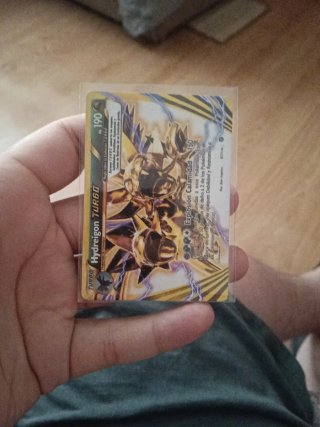 Carta Pokémon Hydreigon TURBO 190 HP