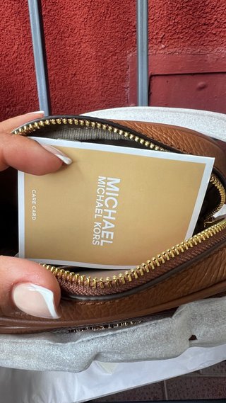 Borsa Michael Kors Marrone