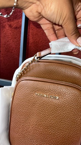 Borsa Michael Kors Marrone