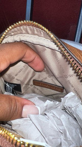 Borsa Michael Kors Marrone