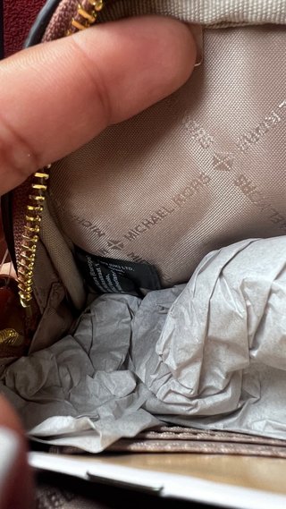Borsa Michael Kors Marrone