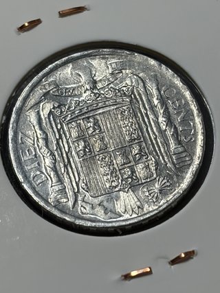 diez 10 centimos 1940 EBC+ Franco ESCASA España
