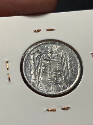 diez 10 centimos 1940 EBC+ Franco ESCASA España