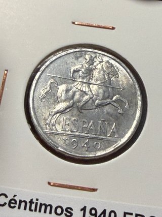 diez 10 centimos 1940 EBC+ Franco ESCASA España