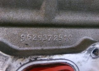 92323 9629372510 culata peugeot 406 1.8 g