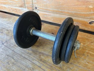 Mancuerna 10 kg