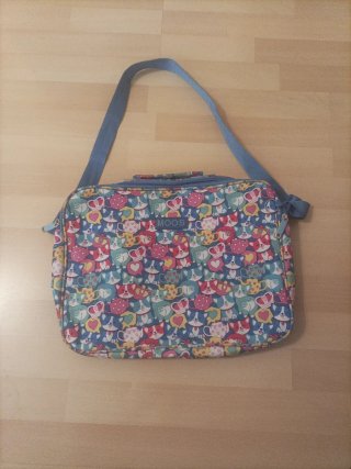 Bolso bandolera escolar Moos