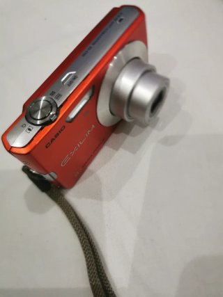 Cámara Casio Exilim EX-Z150 Naranja