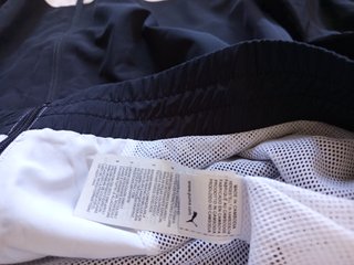 Chaqueta Puma Negra y Azul